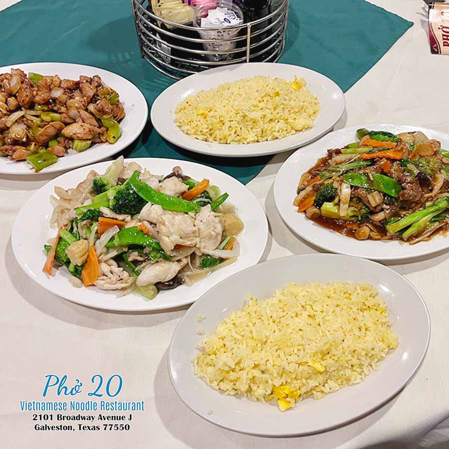 Pho 20 Galveston, TX 77550